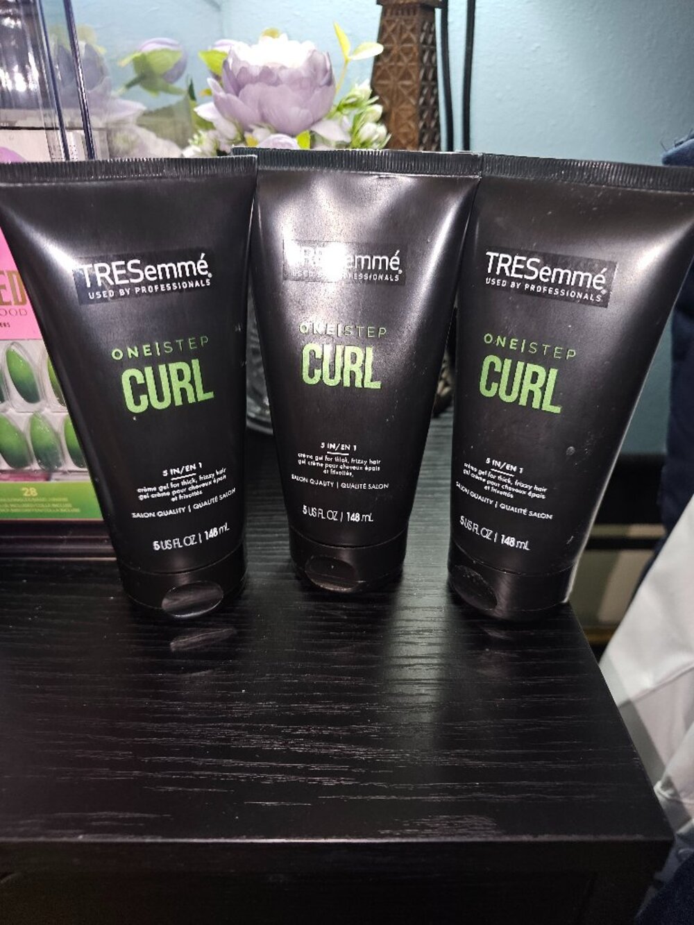 TRESemme One step Curl 5in1 NEW DISCONTINUED 3pack